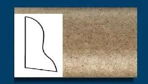 Плинтус пробковый ArtCorkDesing С 102 (Колер 5) 20x40x910 мм в Кирове