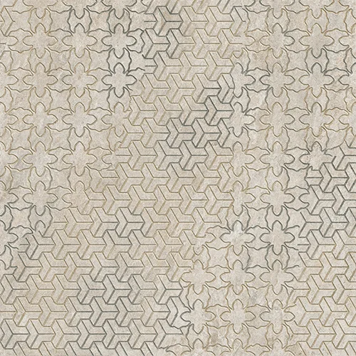 Керамогранит Vitra QuarStone Декор "Пэчворк" 60х60 (Натуральная и Реттифицированная) в Кирове