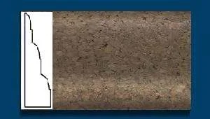 Плинтус пробковый ArtCorkDesing С 105 (Колер 7) 18x45x910 мм в Кирове