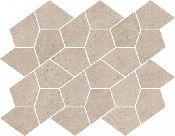 Керамогранит Italon Этернум Крим Мозаика Калейдо 35.6х27.6 (Натуральная) в Кирове