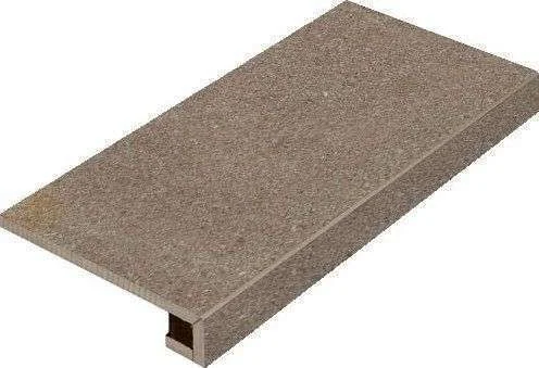 Керамогранит Italon Контемпора Бёрн 33x120 ступень угловая правая в Кирове