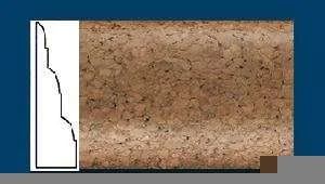 Плинтус пробковый ArtCorkDesing С 105 (Колер 9) 18x45x910 мм в Кирове