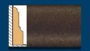 Плинтус пробковый ArtCorkDesing С 103 (Колер 19) 12х65х910 мм в Кирове
