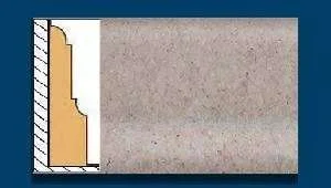 Плинтус пробковый ArtCorkDesing С 103 (Колер 3) 12х65х910 мм в Кирове