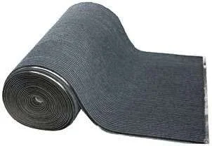 Влаговпитывающая дорожка Арте Ребристая 7 мм Серый (1,2м) в Кирове