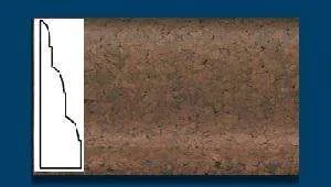Плинтус пробковый ArtCorkDesing С 105 (Колер 11) 18x45x910 мм в Кирове