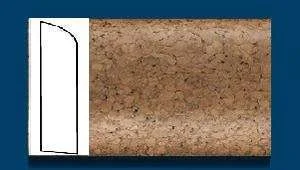 Плинтус пробковый ArtCorkDesing С 106 (Колер 9) 10х60х910 мм в Кирове