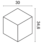 Декоративная панель Orac W105 (30x34.6x3 см) в Кирове