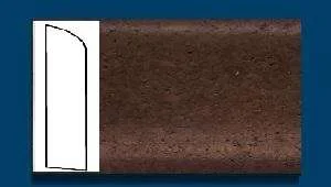 Плинтус пробковый ArtCorkDesing С 106 (Колер 14) 10х60х910 мм в Кирове