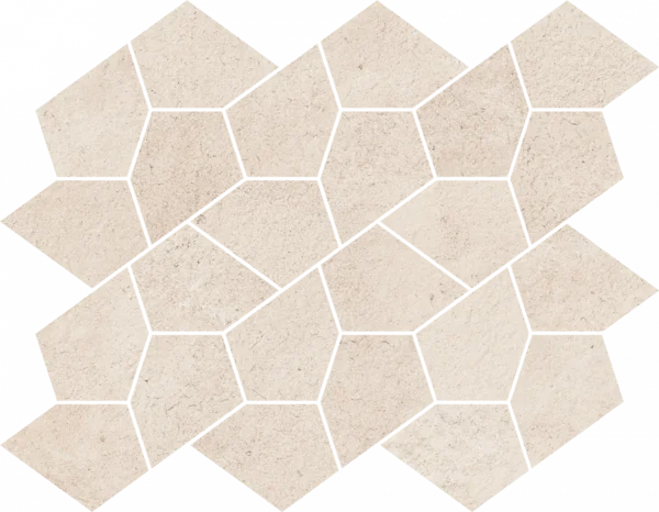 Керамогранит Italon Этернум Сноу Мозаика Калейдо 35.6х27.6 (Натуральная) в Кирове