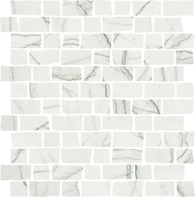 Керамогранит Italon Шарм Эдванс Платинум 30х30 мозаика Роу (Патиннированная) в Кирове