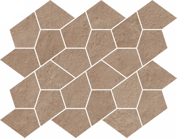 Керамогранит Italon Этернум Голд Мозаика Калейдо 35.6х27.6 (Натуральная) в Кирове