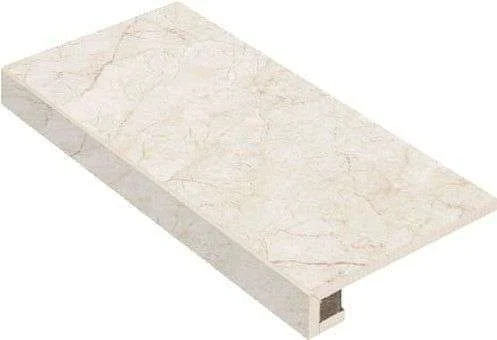 Керамогранит Italon Контемпора Пур 33x120 ступень угловая левая в Кирове