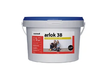 Клей Arlok 38 (3,5 кг) 230-450 г/м2 для кварц-виниловой плитки в Кирове