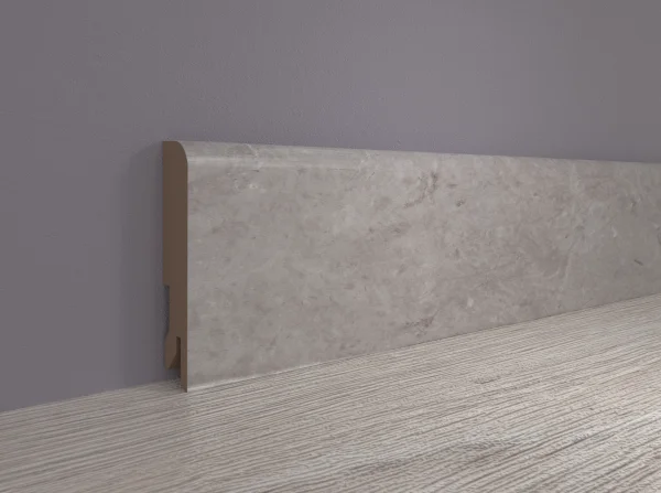 Плинтус MDF Bonkeel 24071 Торос Грей (100х16х2400 мм) в Кирове