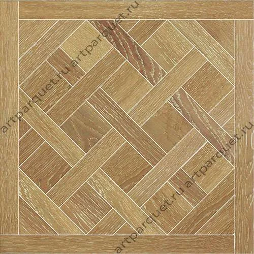 Модульный паркет Кочанелли Версаль Дуб Эстато 600*600*15 мм фаска в Кирове