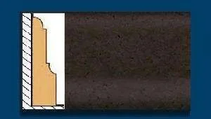 Плинтус пробковый ArtCorkDesing С 104 (Колер20) 12x40x910 мм в Кирове