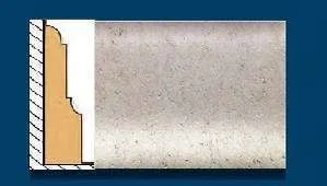 Плинтус пробковый ArtCorkDesing С 103 (Колер 2) 12х65х910 мм в Кирове