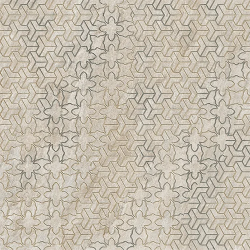 Керамогранит Vitra QuarStone Декор "Пэчворк" 60х60 (Натуральная и Реттифицированная) в Кирове