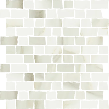 Керамогранит Italon Шарм Эдванс Кремо 30х30 мозаика Роу (Патиннированная) в Кирове