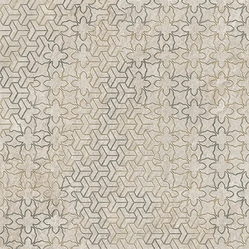 Керамогранит Vitra QuarStone Декор "Пэчворк" 60х60 (Натуральная и Реттифицированная) в Кирове