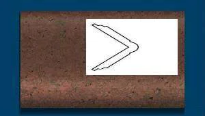 Угол пробковый наружный ArtCorkDesign С 303 Колер 13 в Кирове