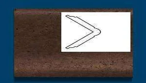 Угол пробковый наружный ArtCorkDesign С 303 Колер 14 в Кирове