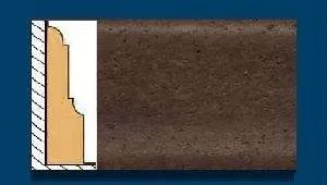 Плинтус пробковый ArtCorkDesing С 103 (Колер 12) 12х65х910 мм в Кирове