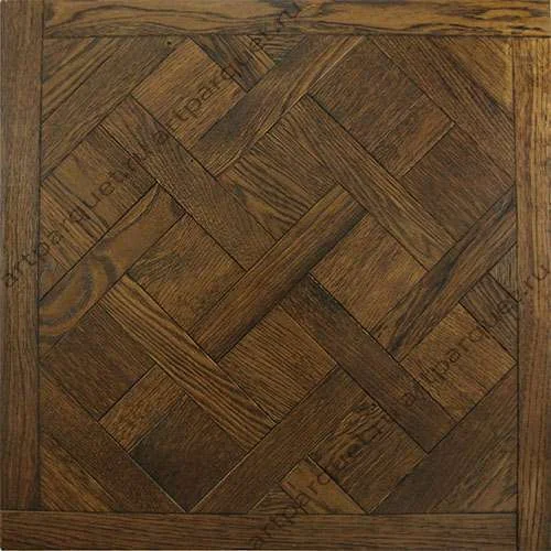 Модульный паркет Кочанелли Версаль Дуб Омбра 600*600*15 мм фаска в Кирове