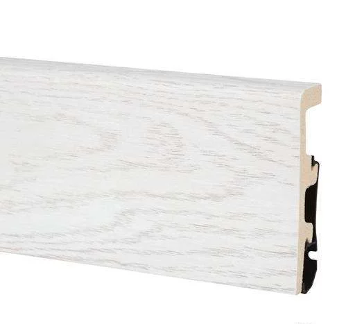 Плинтус полиуретановый Arbiton INTEGRA 03 Снежный Ясень 2,4 м в Кирове