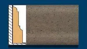 Плинтус пробковый ArtCorkDesing С 103 (Колер 15) 12х65х910 мм в Кирове