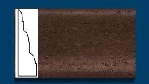 Плинтус пробковый ArtCorkDesing С 105 (Колер 14) 18x45x910 мм в Кирове