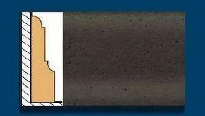 Плинтус пробковый ArtCorkDesing С 104 (Колер18) 12x40x910 мм в Кирове