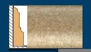 Плинтус пробковый ArtCorkDesing С 103 (Колер 4) 12х65х910 мм в Кирове