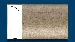 Плинтус пробковый ArtCorkDesing С 106 (Колер 6) 10х60х910 мм в Кирове