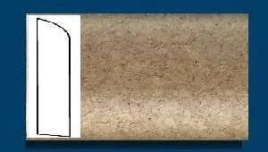 Плинтус пробковый ArtCorkDesing С 106 (Колер 5) 10х60х910 мм в Кирове