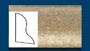 Плинтус пробковый ArtCorkDesing С 102 (Колер 4) 20x40x910 мм в Кирове
