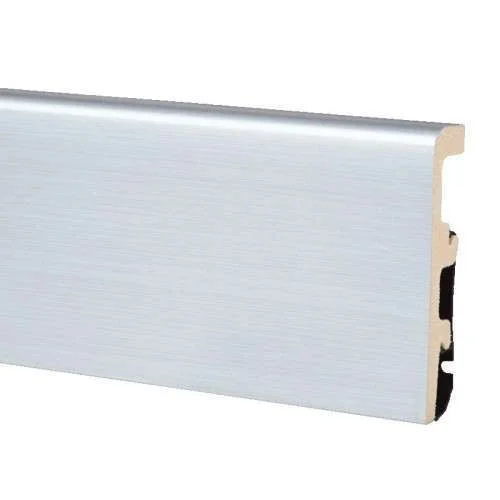 Плинтус полиуретановый Arbiton INTEGRA 02 Алюминий 2,4 м в Кирове