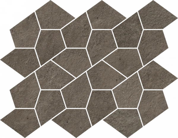 Керамогранит Italon Этернум Кофи Мозаика Калейдо 35.6х27.6 (Натуральная) в Кирове