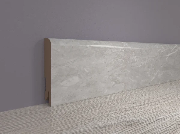 Плинтус MDF Bonkeel 24070 Торос Бьянко (80х16х2400 мм) в Кирове