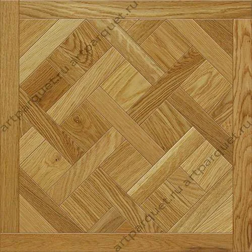 Модульный паркет Кочанелли Версаль Дуб Пулито 600*600*15 мм фаска в Кирове