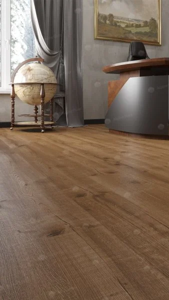 Каменно-полимерная плитка Alpine Floor Real Wood Дуб Royal ECO 2-1, 6 мм 43 класс в Кирове