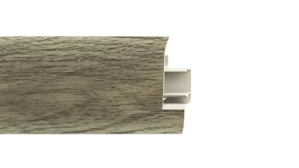 Пластиковый плинтус Bonkeel Color BC6005 (60х25х2200 мм) в Кирове