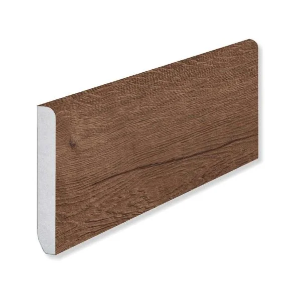 Кварцевый плинтус Fargo 81996-6 Дуб Южная Ночь градиент 80х11х2200 мм в Кирове