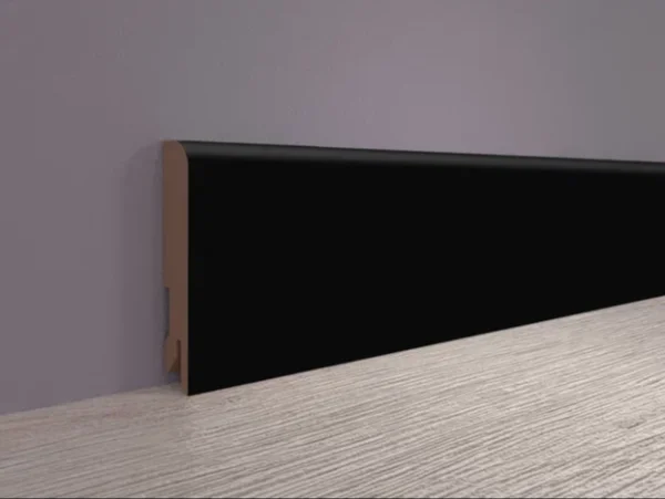 Плинтус MDF Bonkeel 24032 Чёрный Софт (100х16х2400 мм) в Кирове