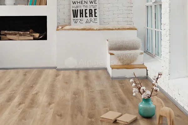 Кварц-виниловая плитка Alpine Floor Premium XL Дуб Природный Изысканный ЕСО 7-6, 8 мм. 43 класс в Кирове