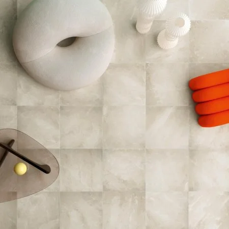 Керамогранит Coliseum Ривьера Уайт 60х60 (Натуральный и Реттифицированный) в Кирове