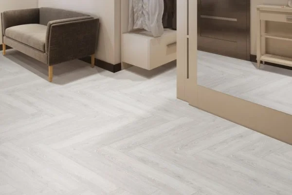 Виниловый пол Floor Factor Herringbone White Smoke Oak в Кирове
