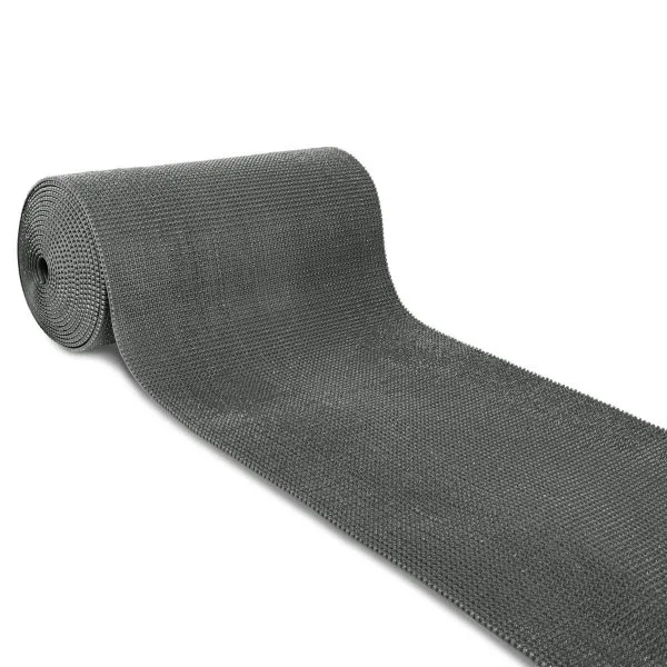 Щетинистое покрытие Альфа-Стиль 128 Серый металлик - 0,9х15 м. пог в Кирове