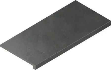 Керамогранит Italon Континуум Петрол Ступень угловая правая 33х60 (Натуральная) в Кирове